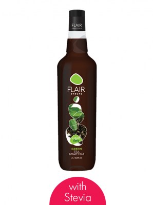 Flair-Light-Green-Tea-Extract-Syrup-Green